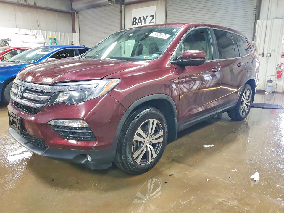 2017 HONDA PILOT — VIN 5FNYF6H50HB059017