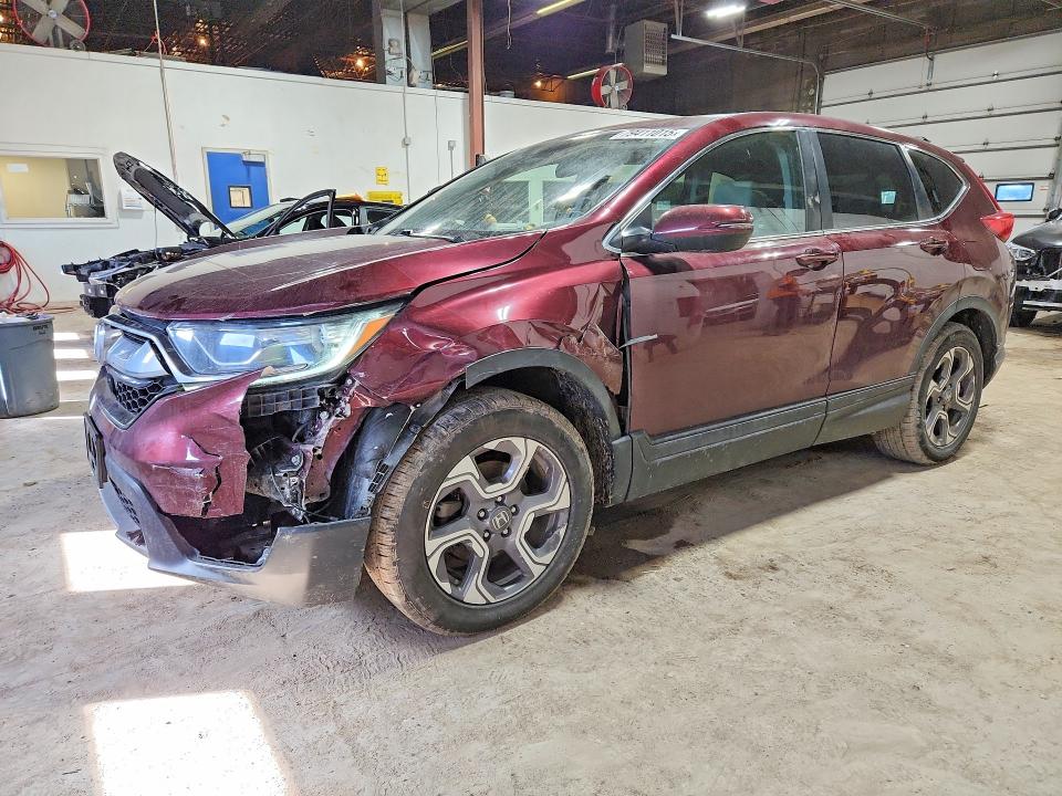 2017 HONDA CR-V — VIN 5J6RW2H52HL016545