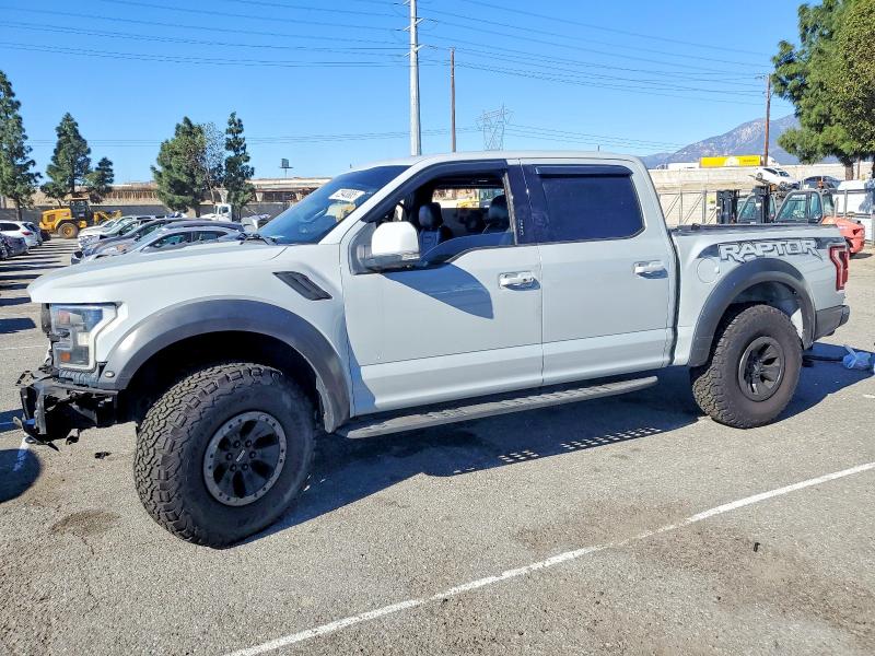 2017 FORD F150 — VIN 1FTFW1RG5HFC89366