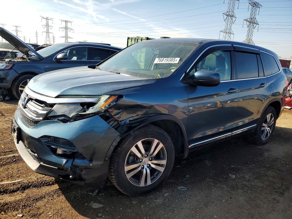 2016 HONDA PILOT — VIN 5FNYF6H53GB007170