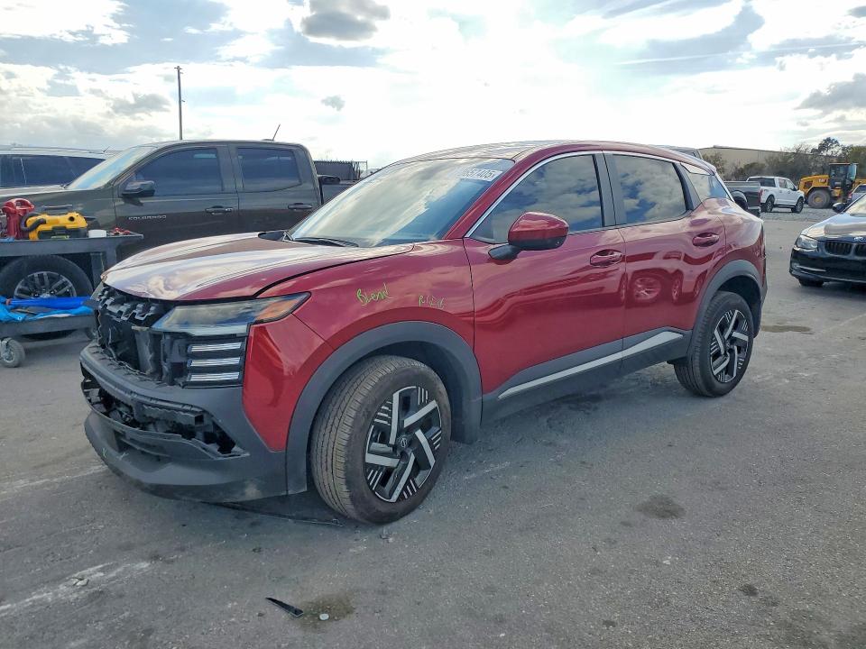 2025 NISSAN KICKS — VIN 3N8AP6CA5SL309772
