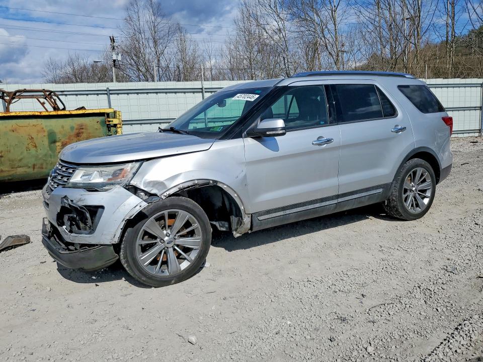 2016 FORD EXPLORER — VIN 1FM5K7F84GGA26975