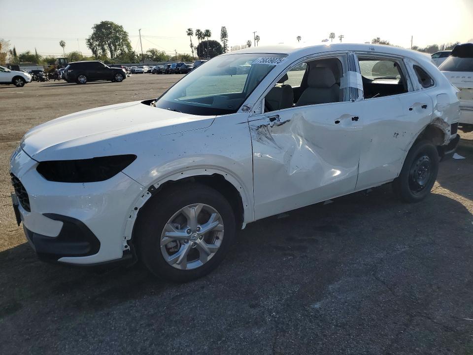 2025 HONDA HR-V — VIN 3CZRZ1H34SM725760