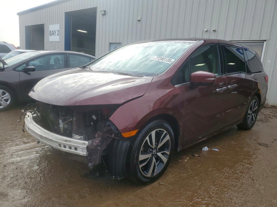 2018 HONDA ODYSSEY — VIN 5FNRL6H97JB074068