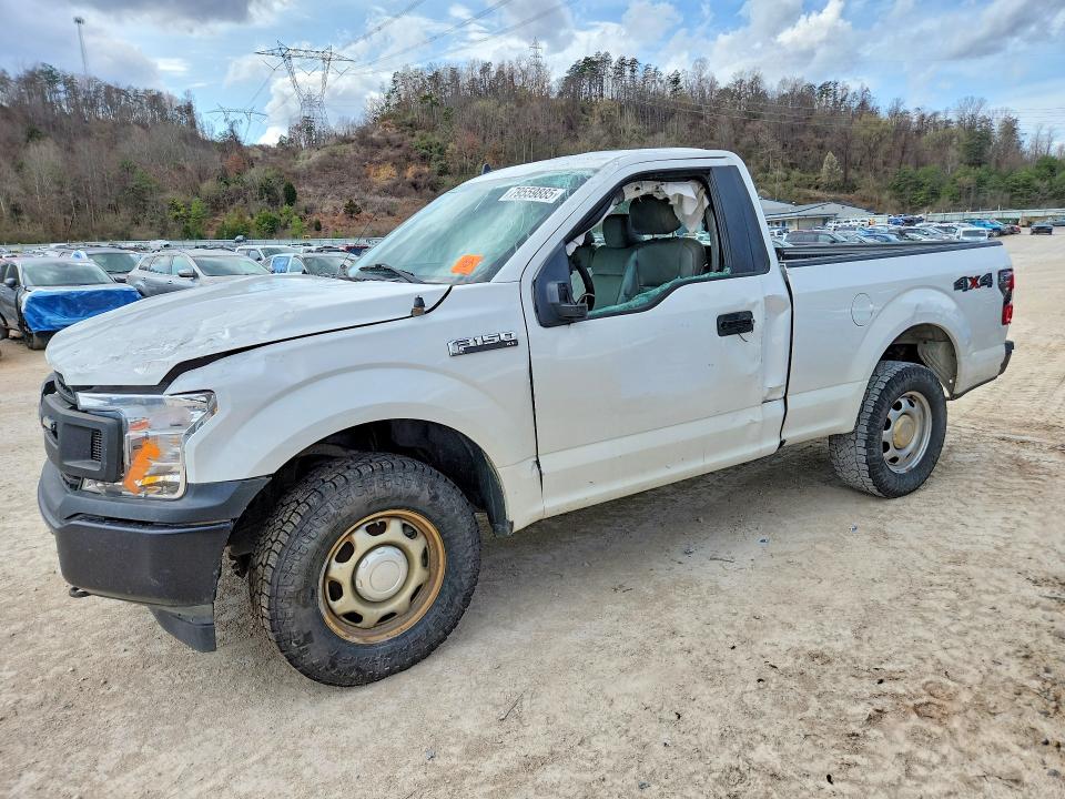 2020 FORD F150 — VIN 1FTMF1EB5LFC09848