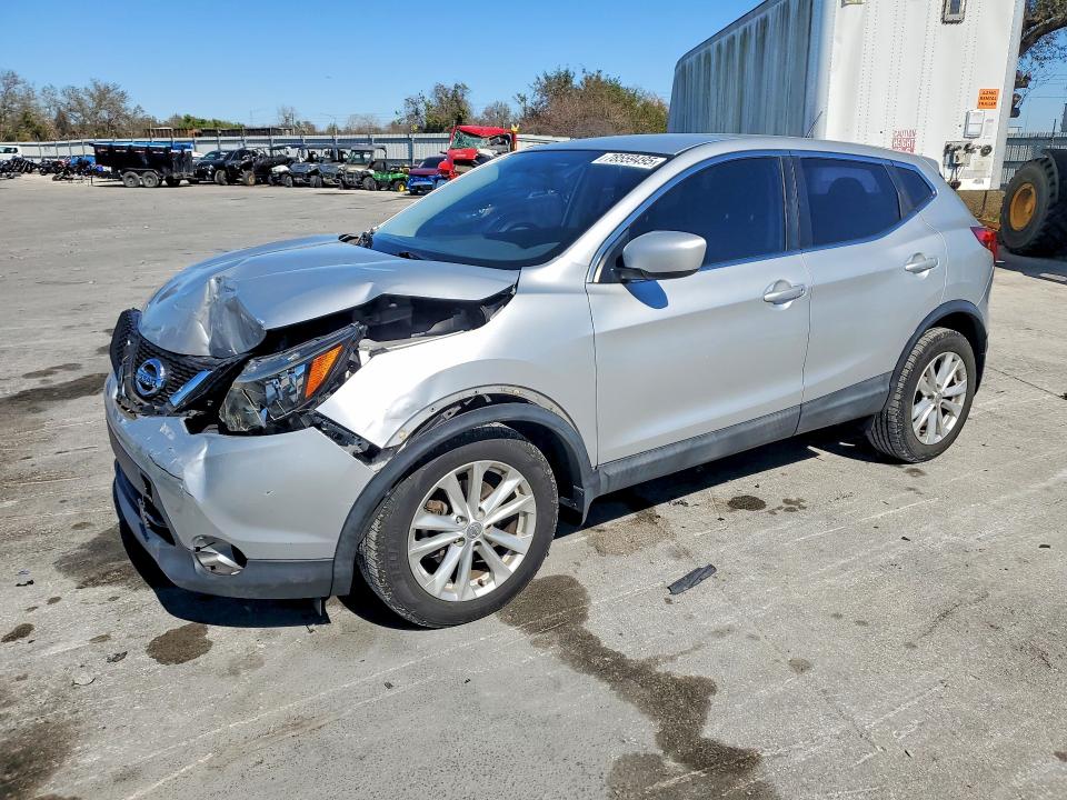 2017 NISSAN ROGUE SPORT — VIN JN1BJ1CP4HW018744