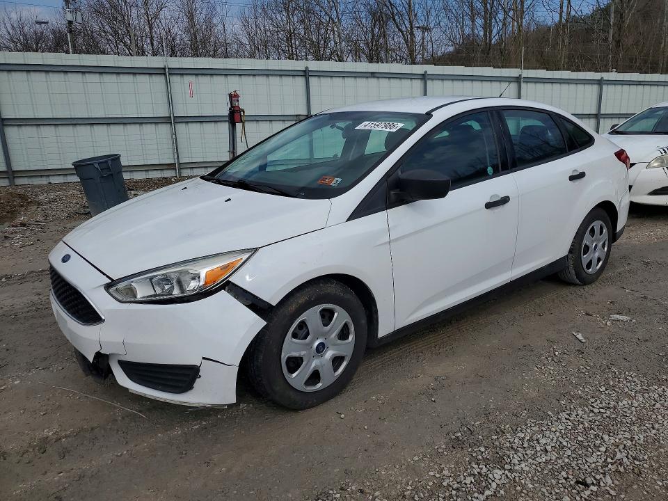 2018 FORD FOCUS — VIN 1FADP3E24JL326463