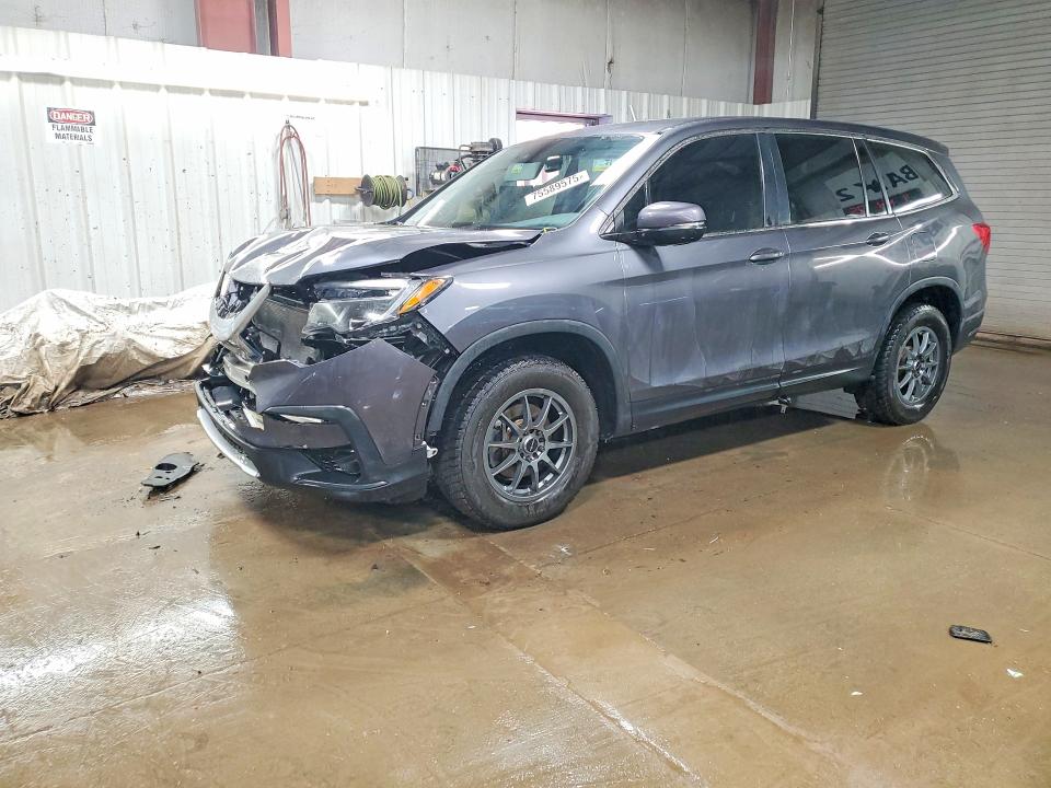 2019 HONDA PILOT — VIN 5FNYF6H56KB100693