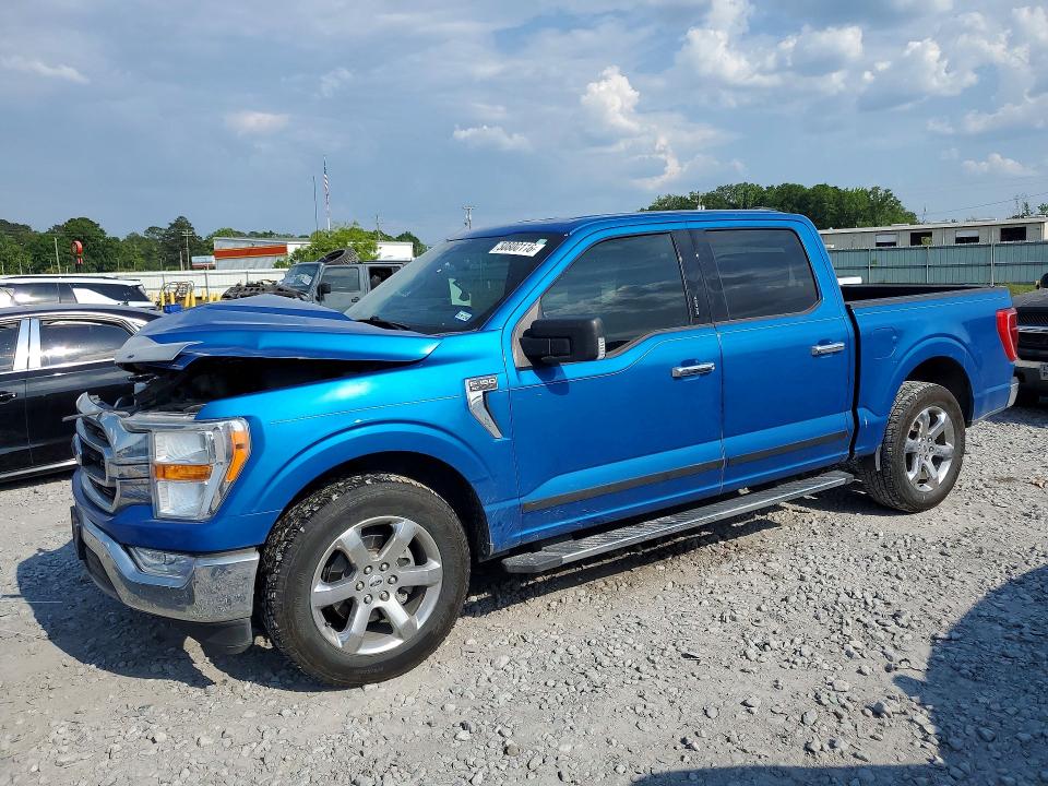 2021 FORD F150 — VIN 1FTEW1CP8MFA41305