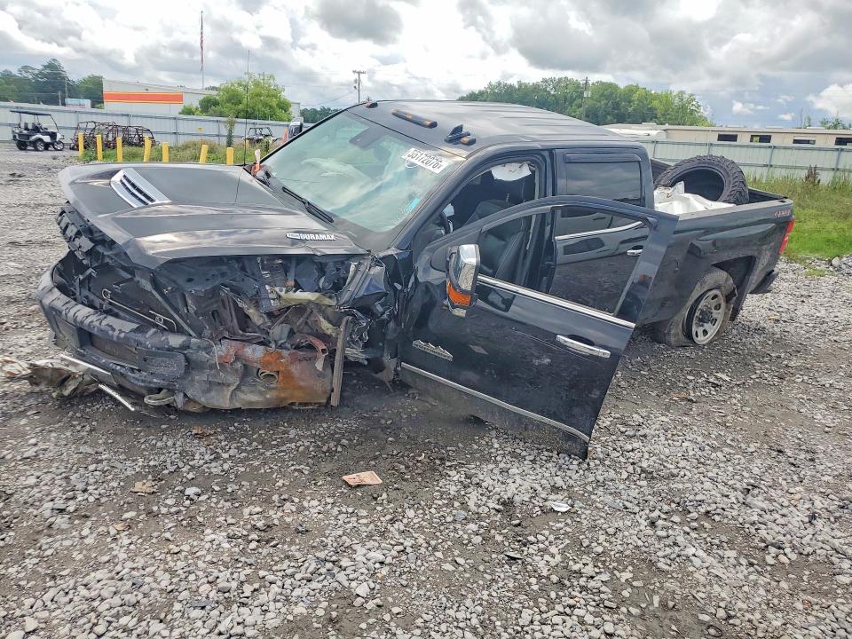 2018 CHEVROLET SILVERADO — VIN 1GC1KXEY4JF224201