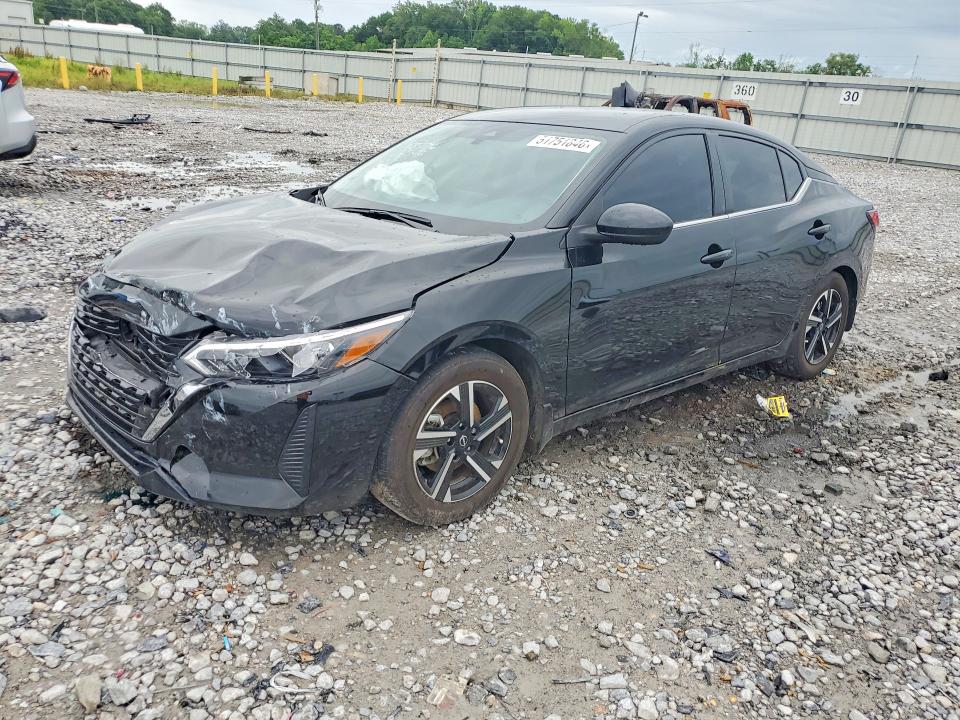 2025 NISSAN SENTRA — VIN 3N1AB8CV0SY343472