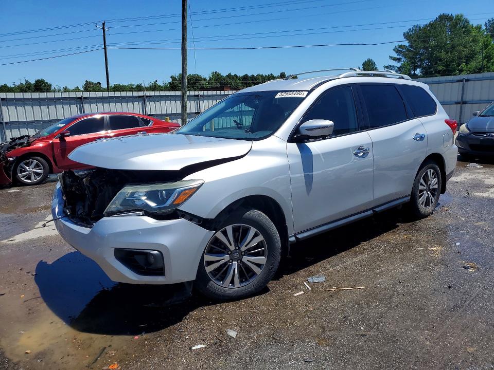 2017 NISSAN PATHFINDER — VIN 5N1DR2MN2HC689067