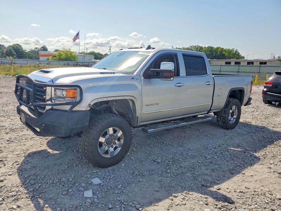 2019 GMC SIERRA — VIN 1GT12REY3KF272379