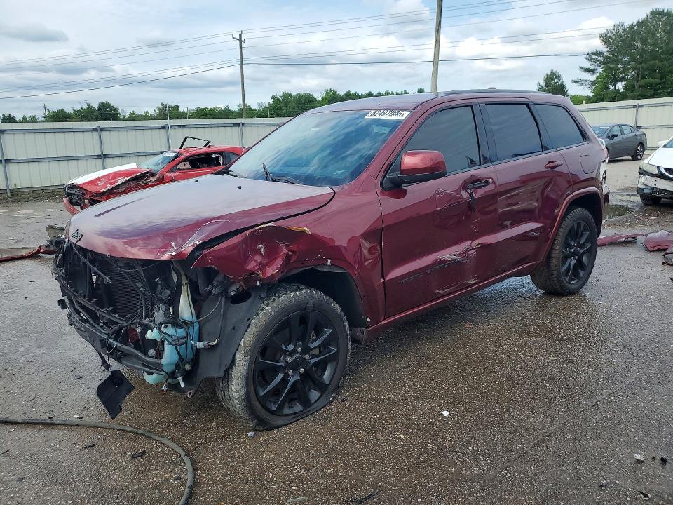 2018 JEEP GRAND CHEROKEE — VIN 1C4RJEAGXJC110776