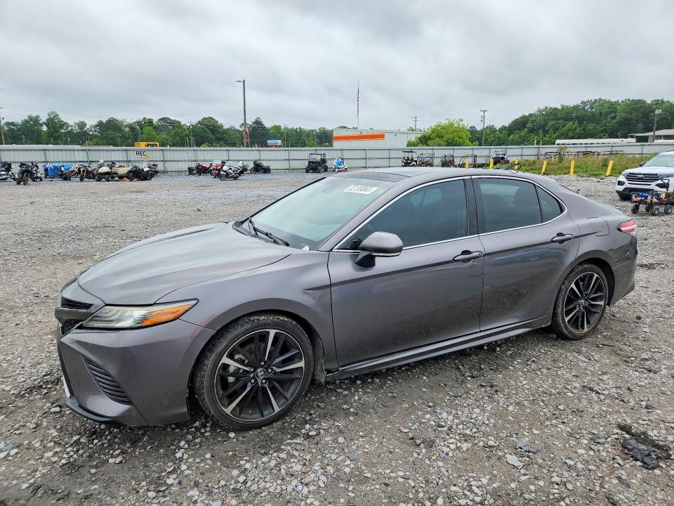 2019 TOYOTA CAMRY — VIN 4T1B61HK4KU246432