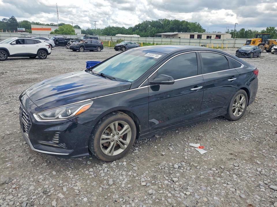 2018 HYUNDAI SONATA — VIN 5NPE34AF5JH604798