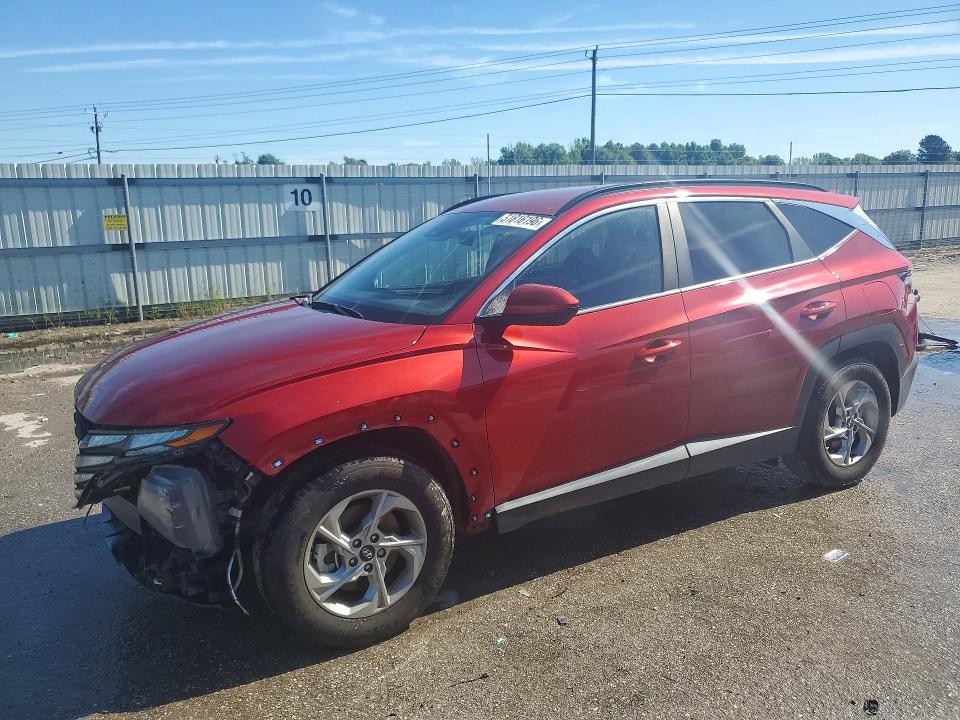 2024 HYUNDAI TUCSON — VIN 5NMJB3DE3RH417776
