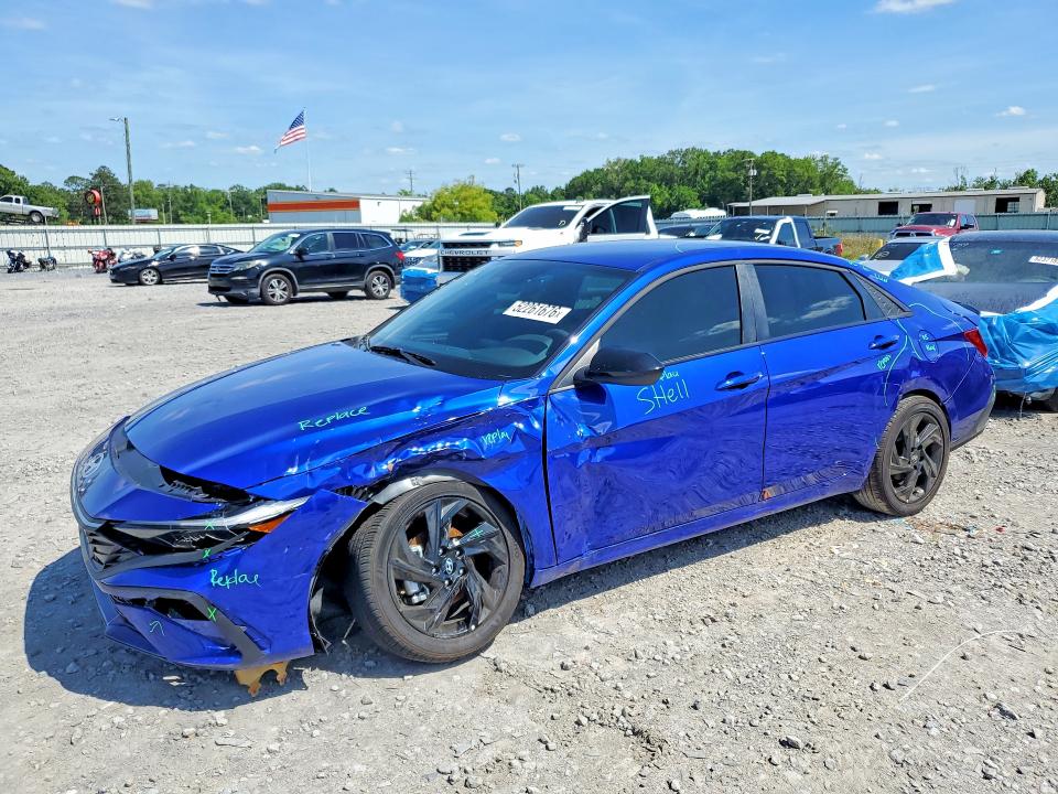 2026 HYUNDAI ELANTRA — VIN KMHLM4DG9TU122090