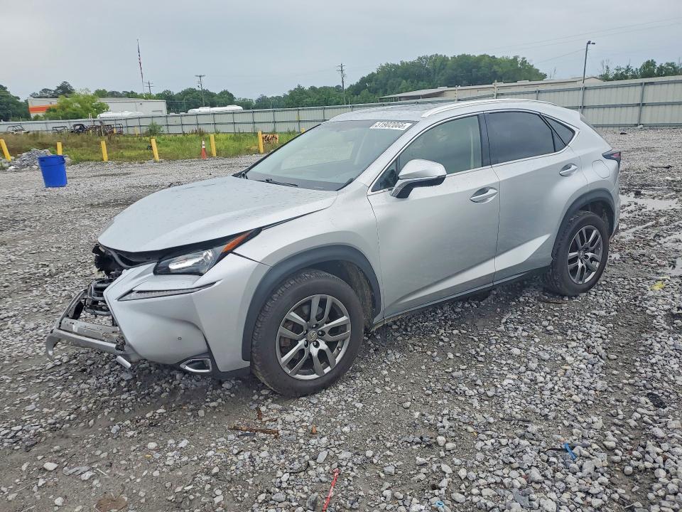 2015 LEXUS NX — VIN JTJBARBZ3F2030528