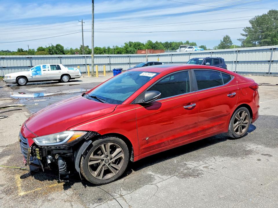 2017 HYUNDAI ELANTRA — VIN 5NPD84LF1HH049305