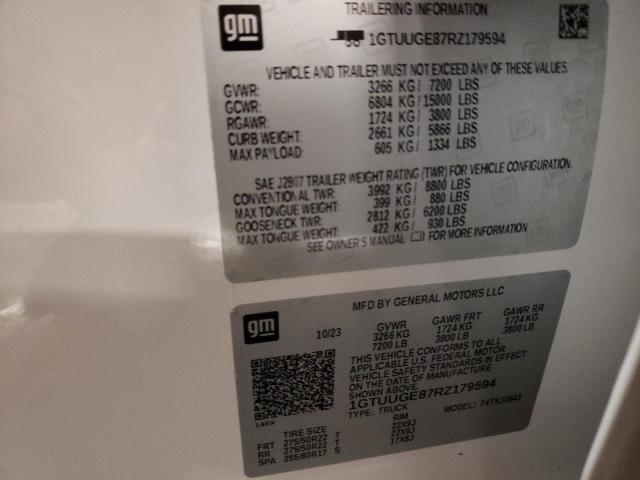 1GTUUGE87RZ179594