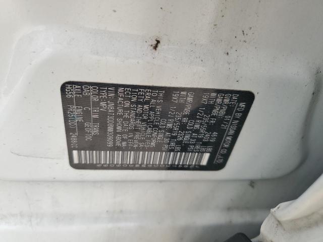 JN8AT3DD8MW309099