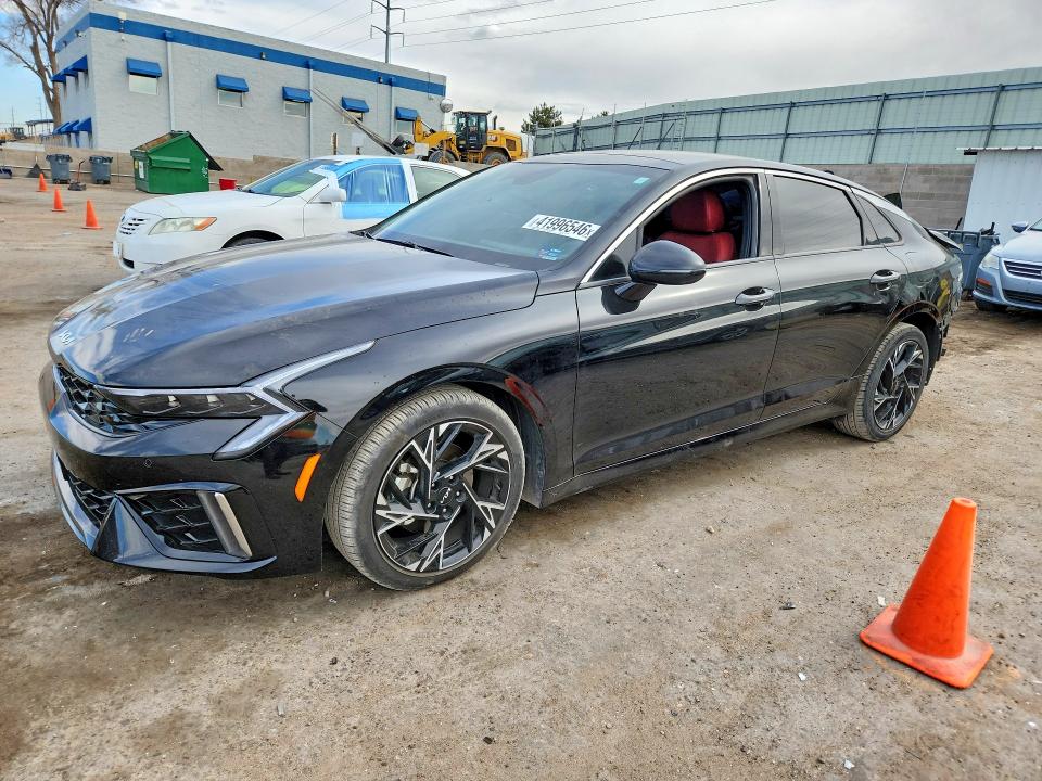 2025 KIA K5 — VIN KNAG64J70S5322754