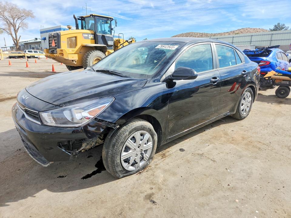 2023 KIA RIO — VIN 3KPA24AD0PE554373