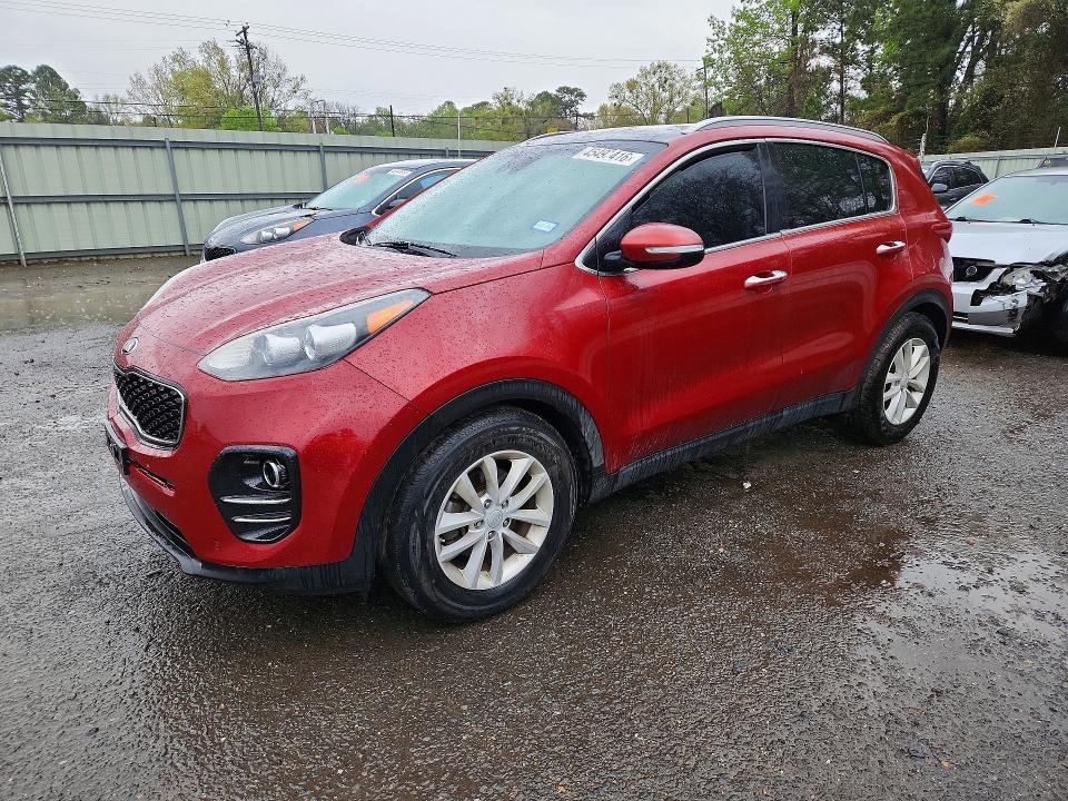 2017 KIA SPORTAGE — VIN KNDPN3AC7H7239672