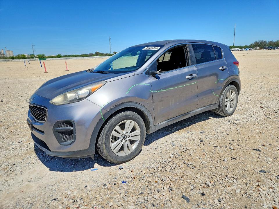 2017 KIA SPORTAGE — VIN KNDPM3AC2H7129860