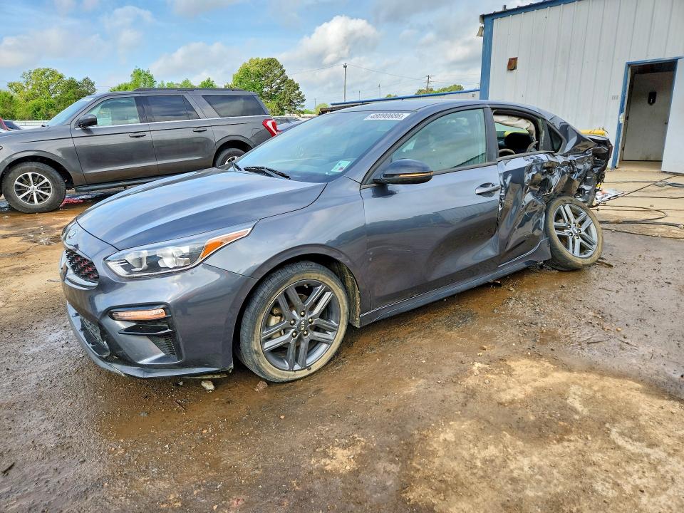 2021 KIA FORTE — VIN 3KPF34AD7ME357683