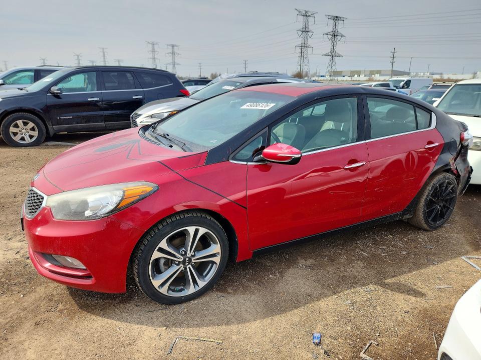 2016 KIA FORTE — VIN KNAFZ4A8XG5599656