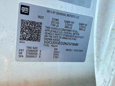 1GCUDGED2NZ570689