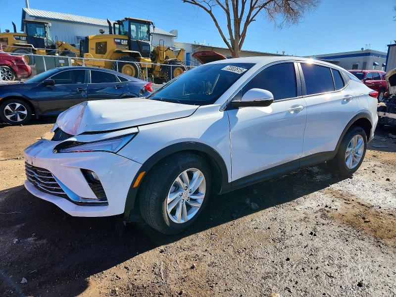 2025 BUICK ENVISTA — VIN KL47LAEP0SB168756