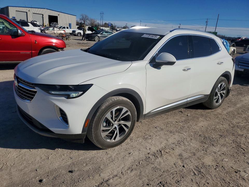 2021 BUICK ENVISION — VIN LRBFZNR4XMD109629