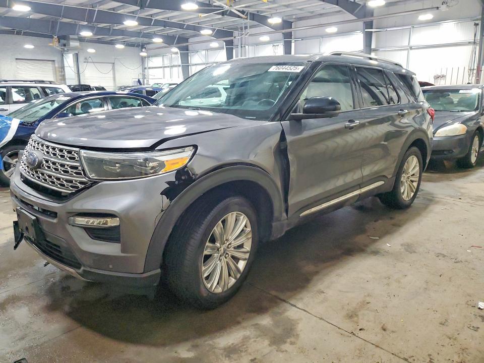 2021 FORD EXPLORER — VIN 1FMSK8FH7MGA61904