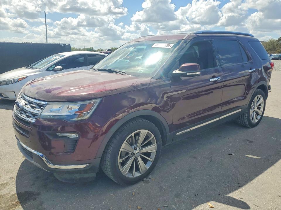 2019 FORD EXPLORER — VIN 1FM5K7F80KGA69265