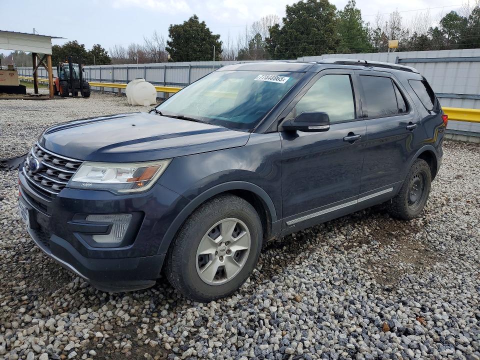 2017 FORD EXPLORER — VIN 1FM5K7D84HGB37806