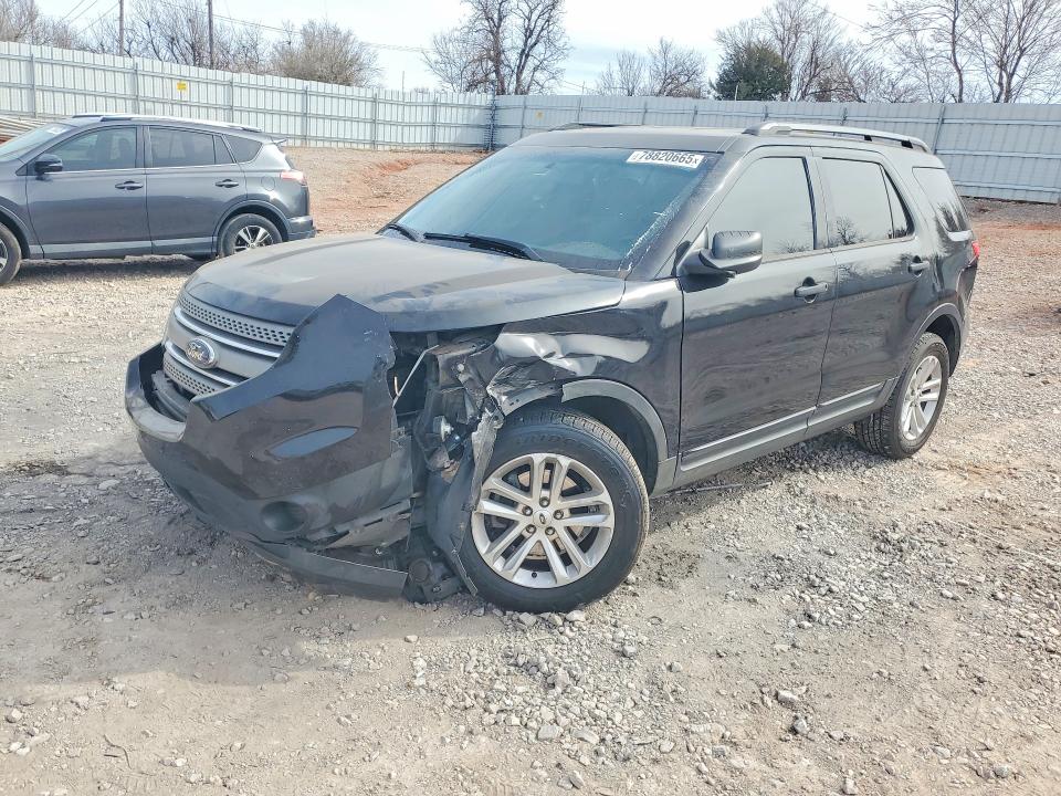 2015 FORD EXPLORER — VIN 1FM5K7B85FGA84839