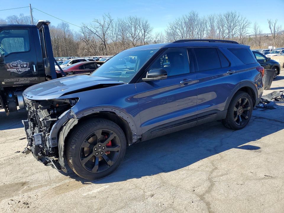 2021 FORD EXPLORER — VIN 1FM5K8GC2MGC45924