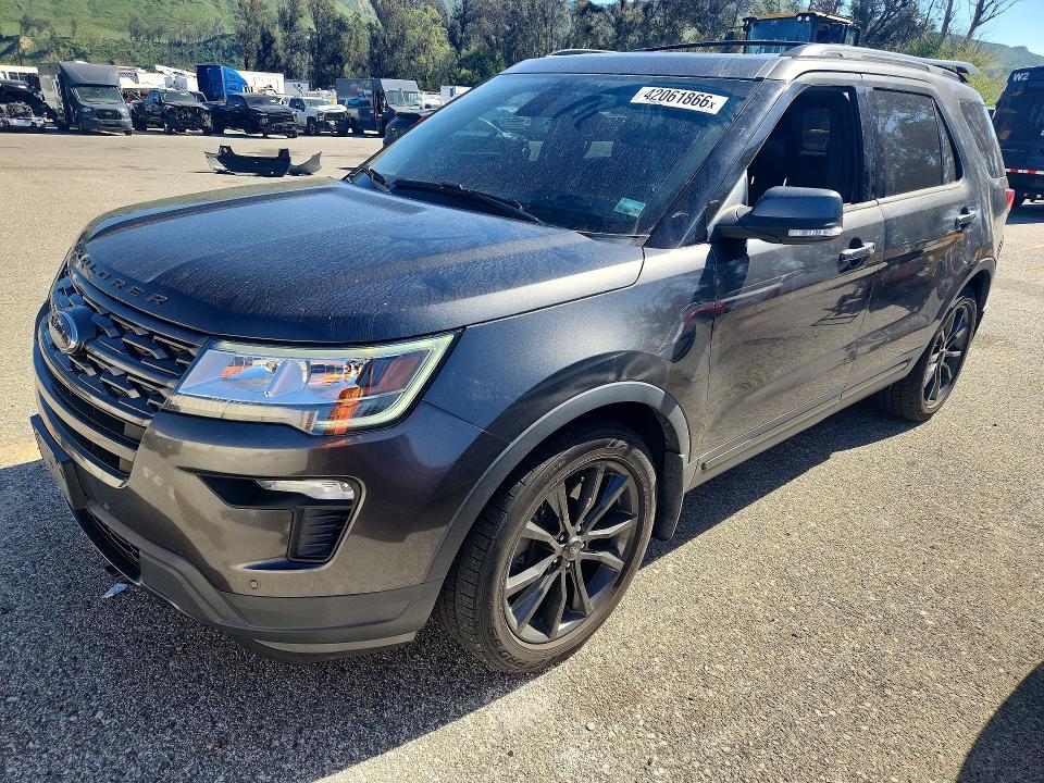 2018 FORD EXPLORER — VIN 1FM5K7D84JGA69044