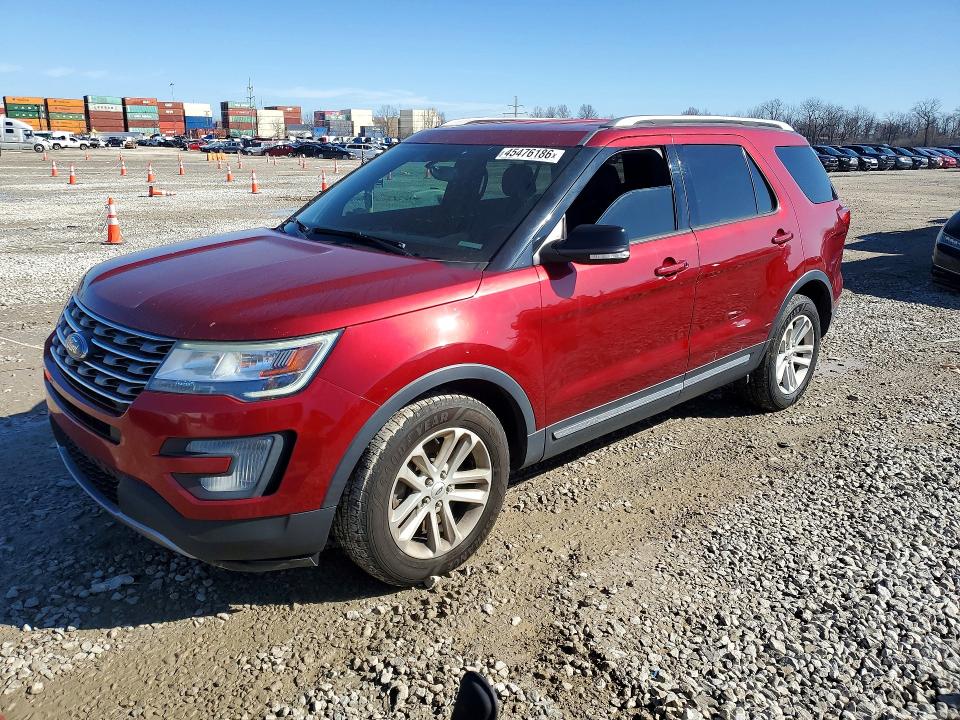 2017 FORD EXPLORER — VIN 1FM5K7D80HGC61166