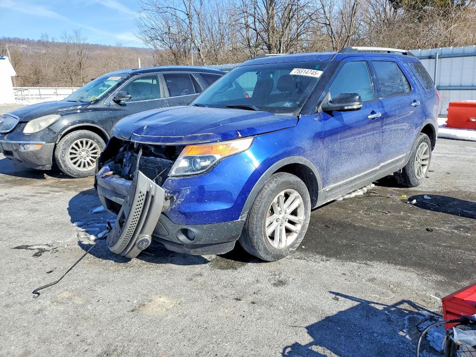 2015 FORD EXPLORER — VIN 1FM5K8D88FGB55034