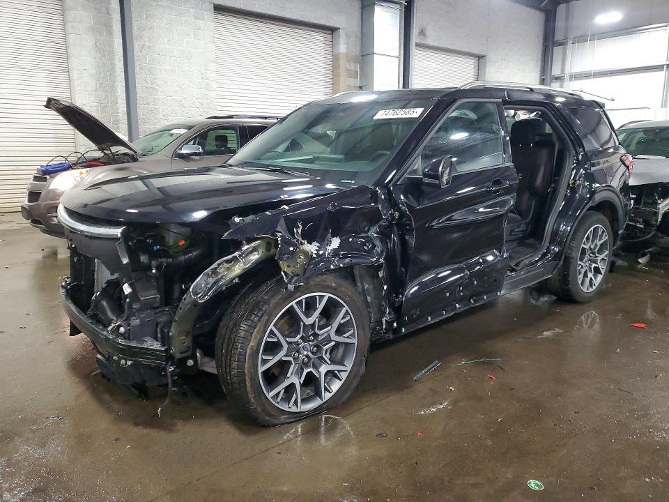 2025 FORD EXPLORER — VIN 1FMWK8HC1SGB89538