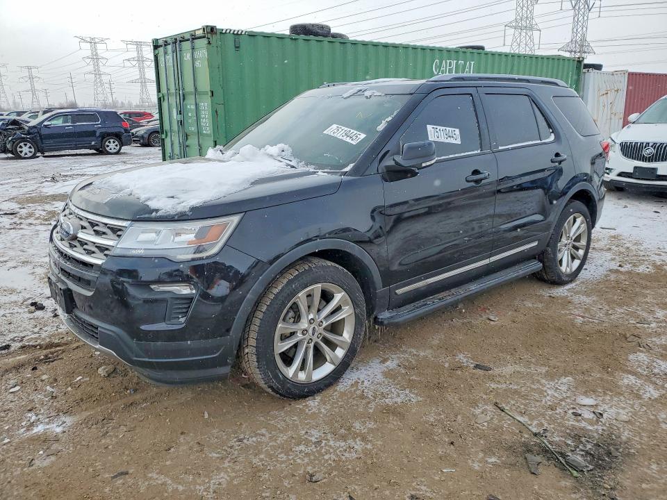 2018 FORD EXPLORER — VIN 1FM5K8D82JGA87841