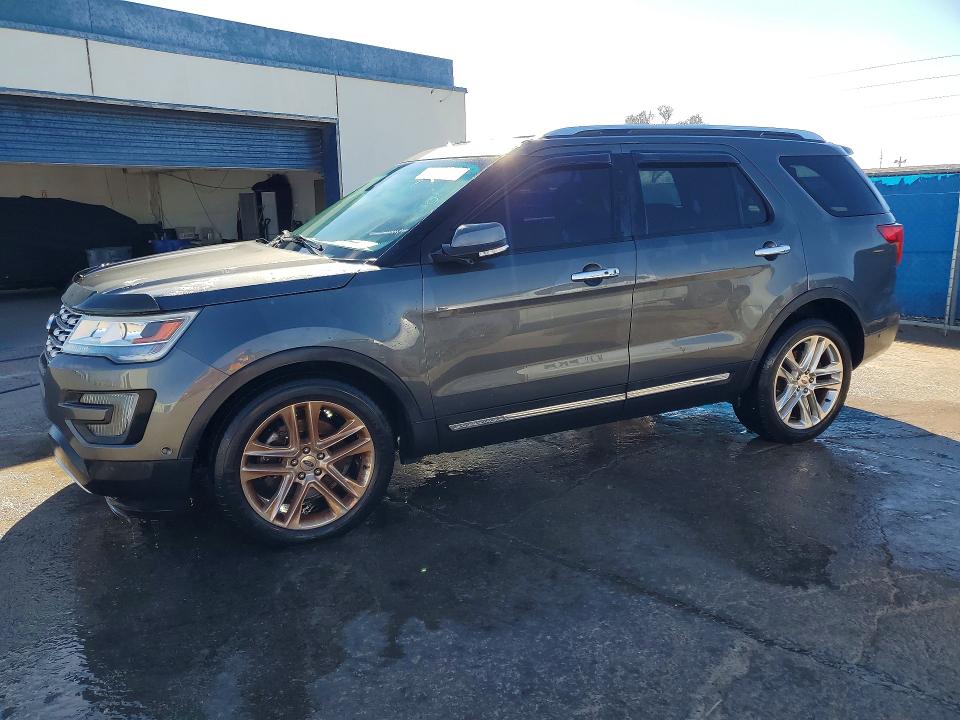 2016 FORD EXPLORER — VIN 1FM5K7F8XGGA06066