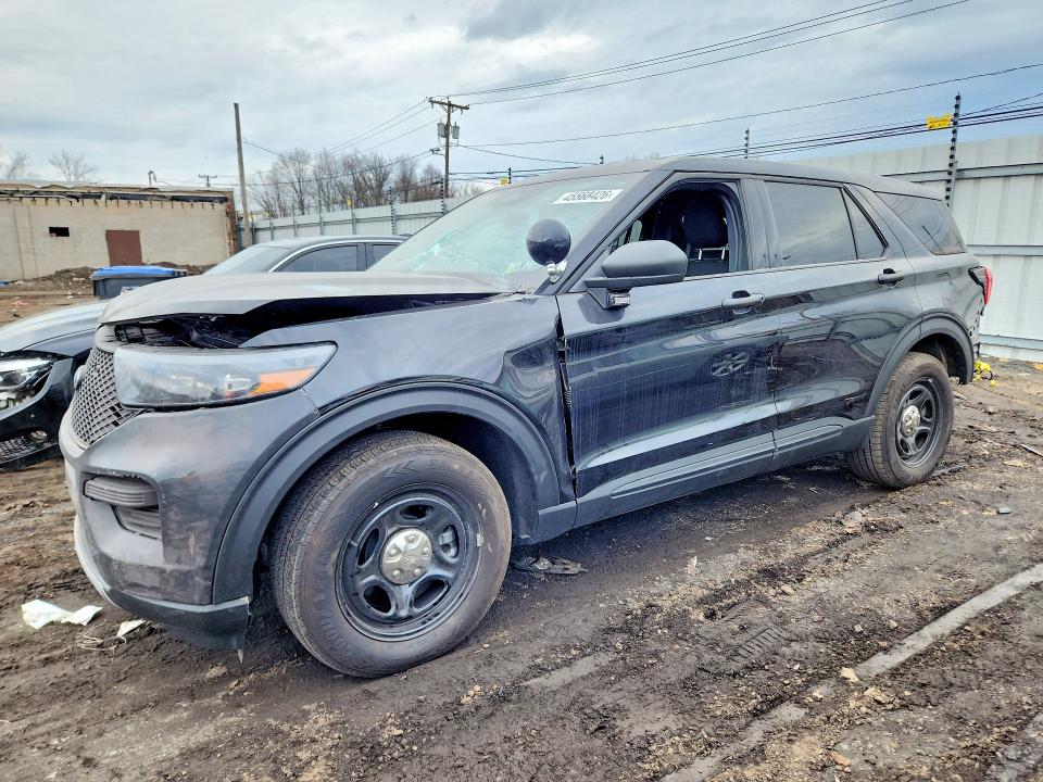 2025 FORD EXPLORER — VIN 1FM5K8AB0SGA74359