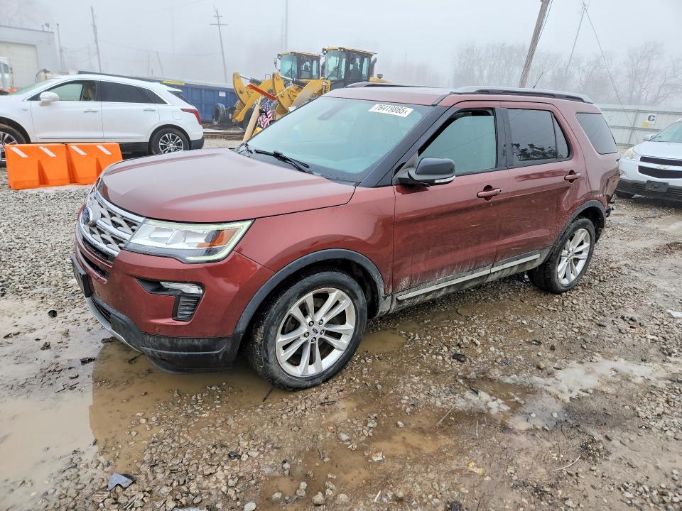 2018 FORD EXPLORER — VIN 1FM5K8D86JGC04448
