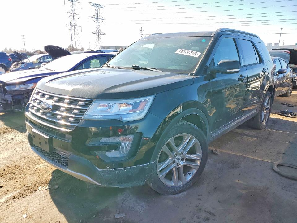 2016 FORD EXPLORER — VIN 1FM5K8D89GGC28655