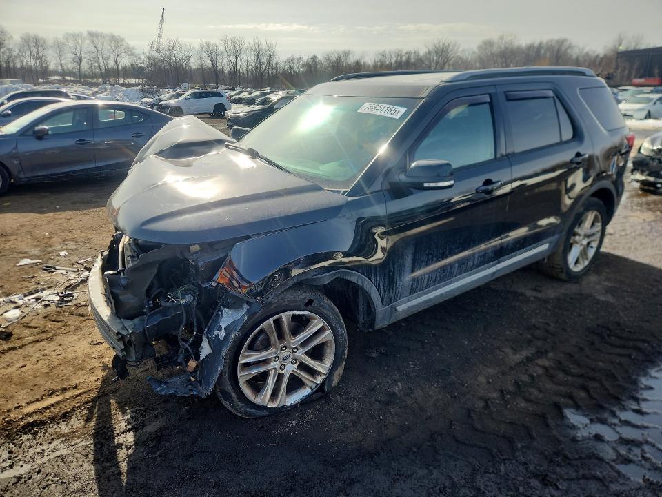 2016 FORD EXPLORER — VIN 1FM5K8D8XGGC68520